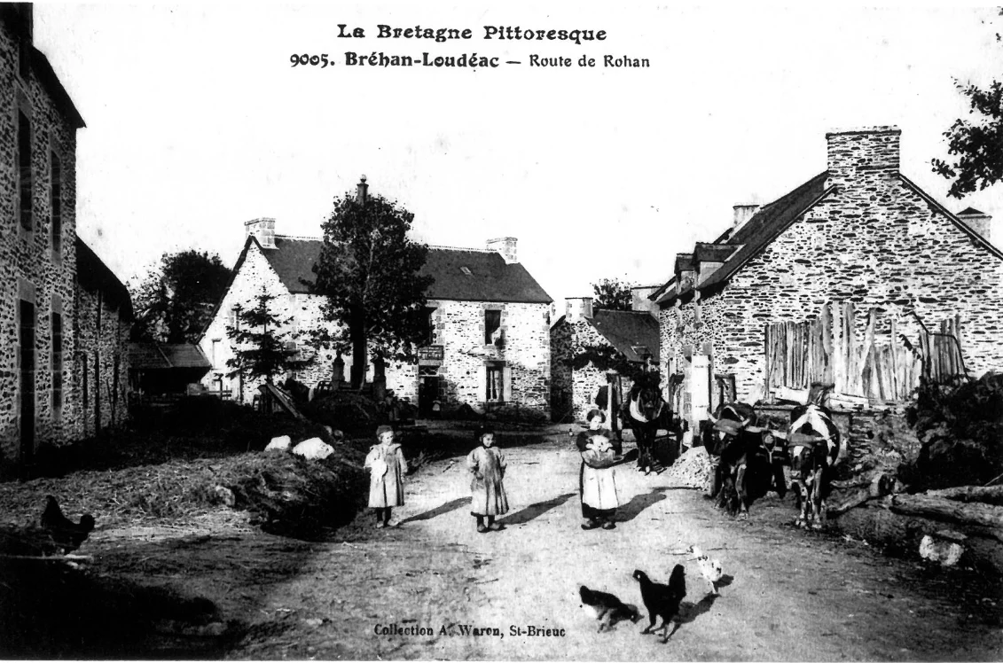Histoire Route de Rohan Brehan