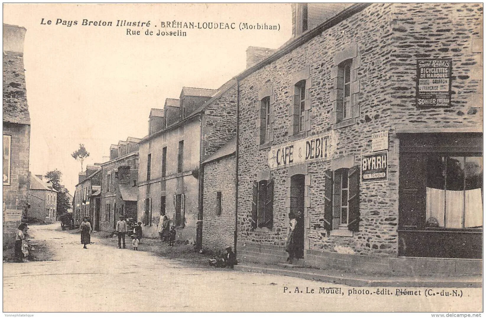 Histoire Rue de Josselin Brehan