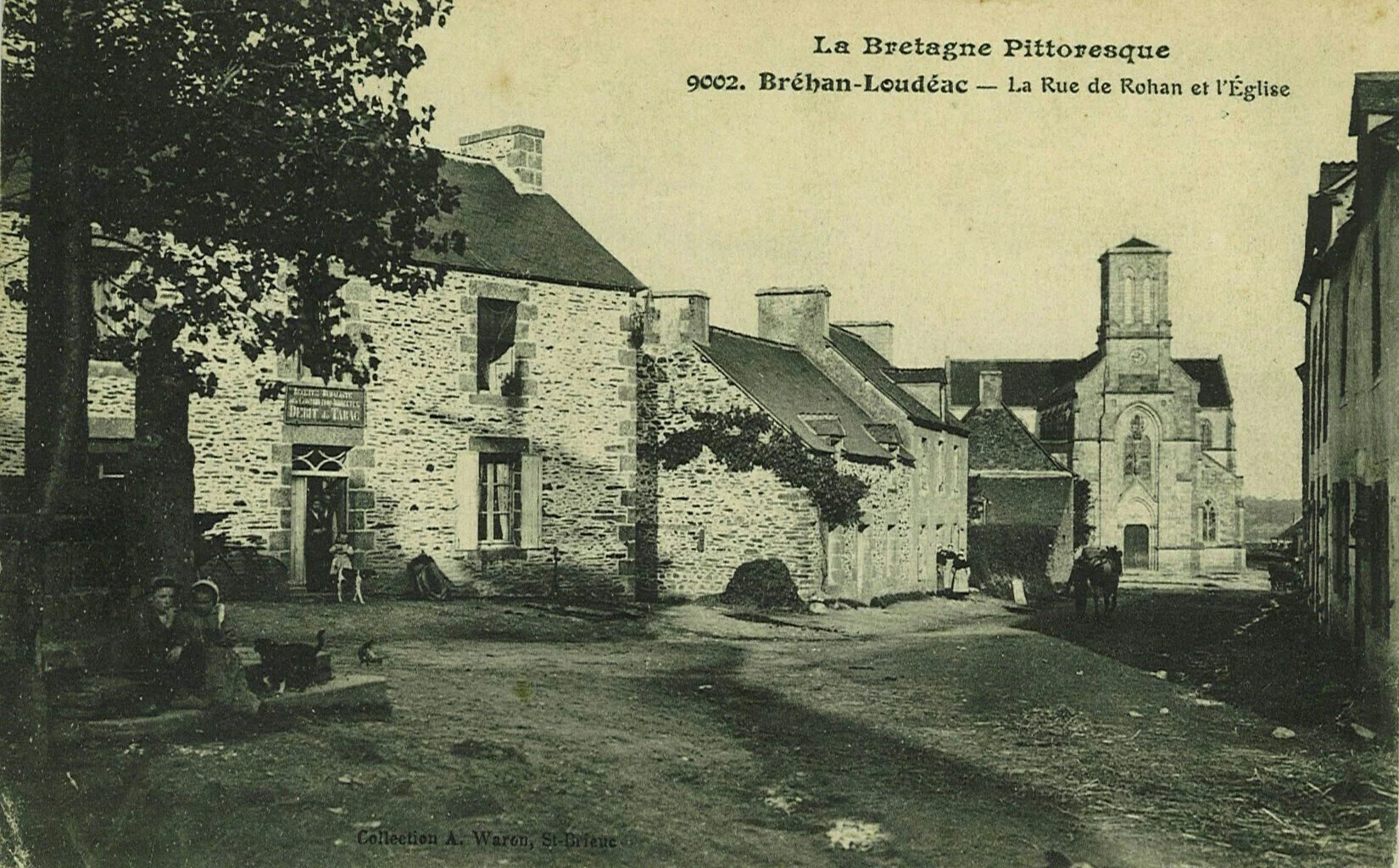 Histoire Rue de Rohan Brehan