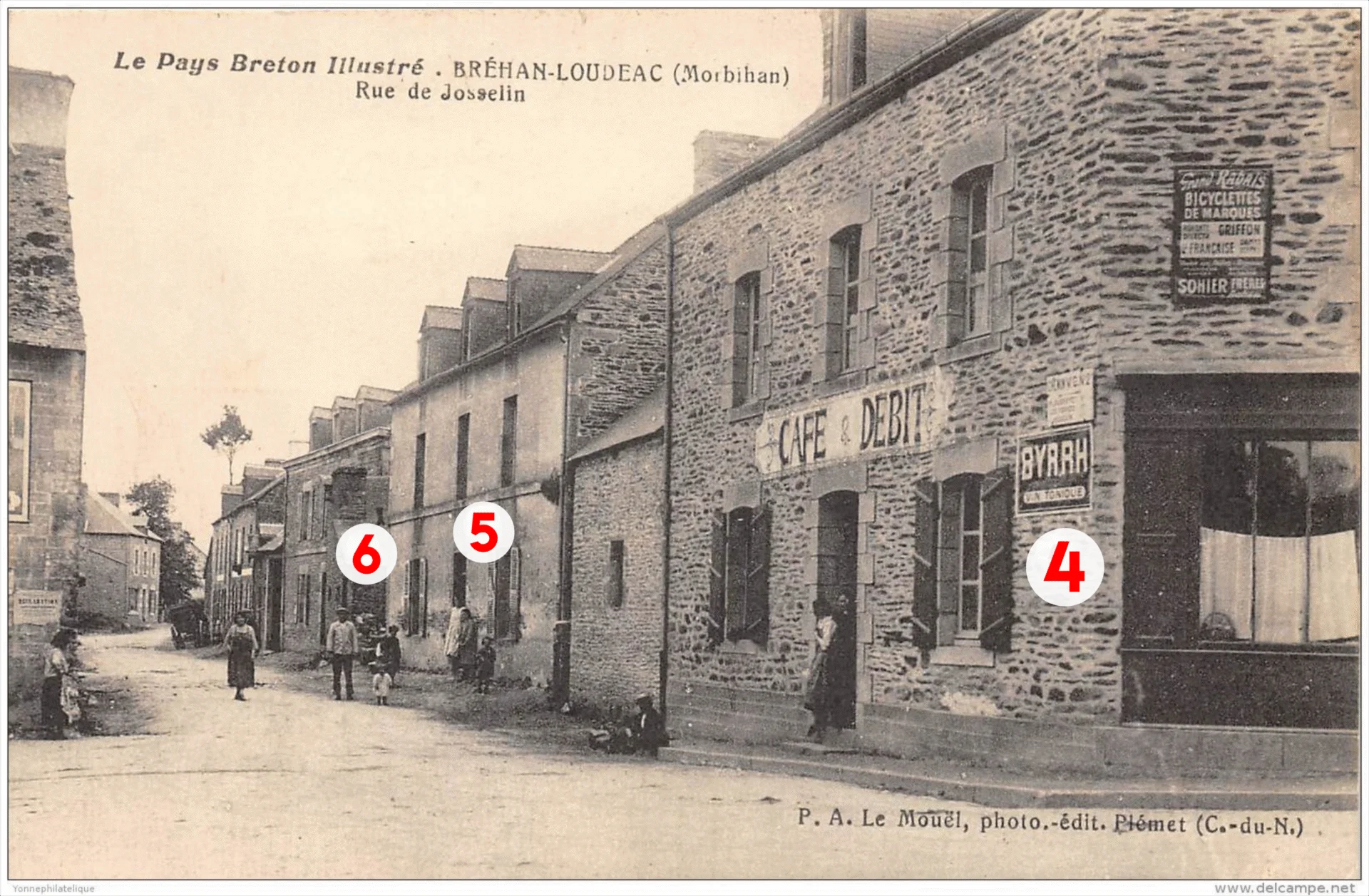 Photo cafe 02 patrimoine Brehan