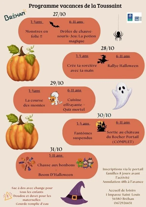 Vacs Toussaint 2025 2