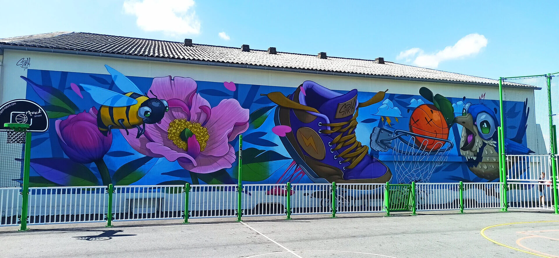 Brehan Accueil Fresque Brehan