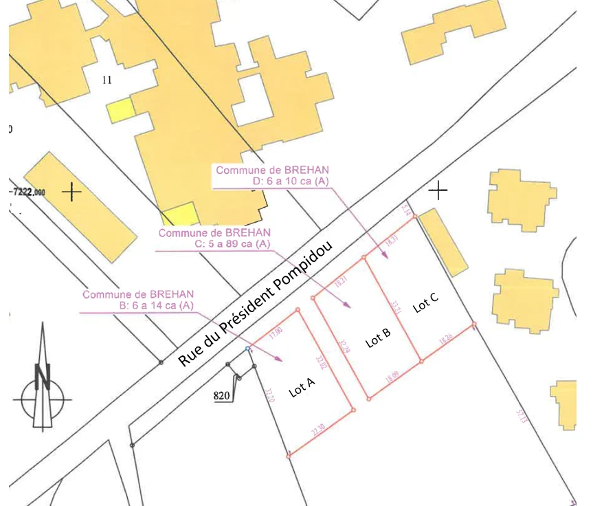 Lotissement Rue du Predident Pompidou