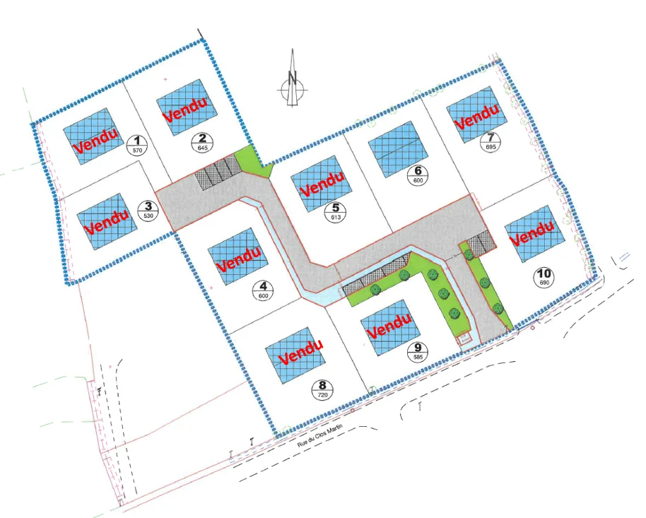 Lotissement du Clos Martin